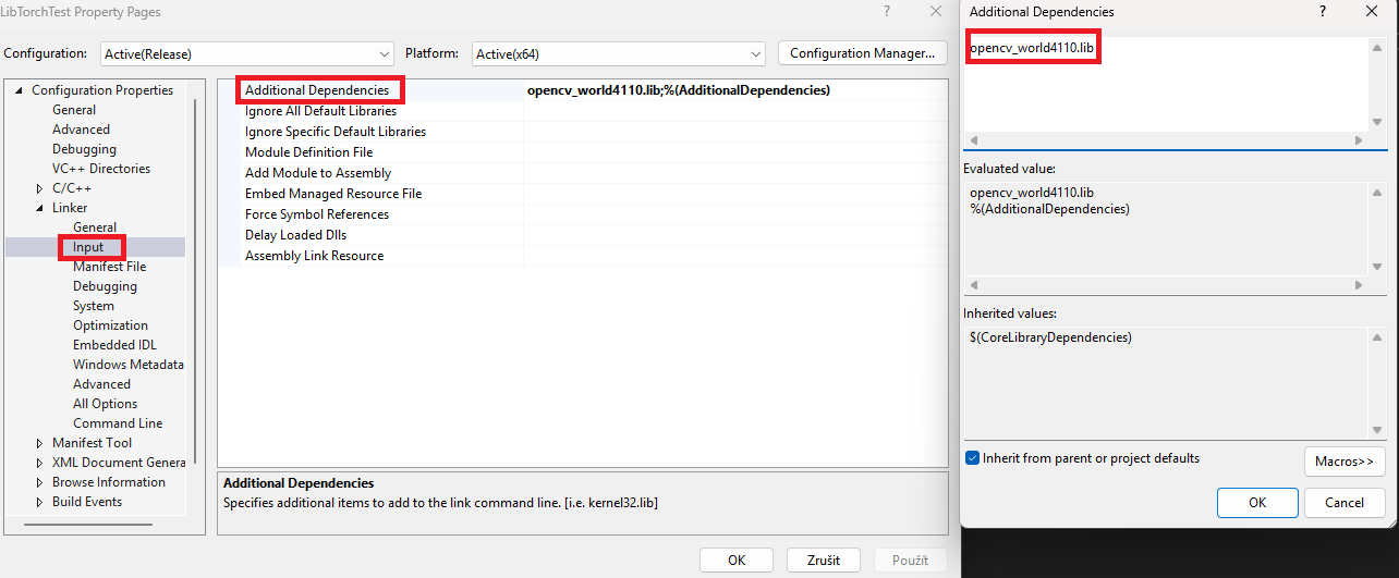 Knihovny OpenCV